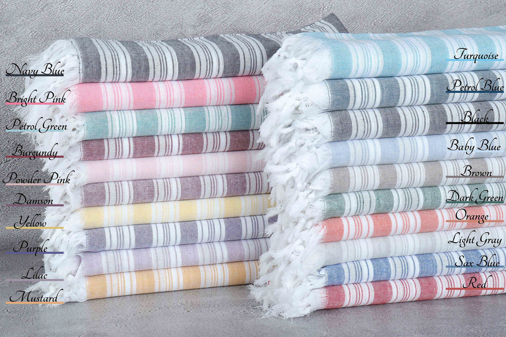 Bachelorette Party Gift, Custom Wedding Favor, Turkish Beach Towel, Personalized Bridal Shower Gift, Housewarming Gift, Home Essentials