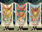 Custom Zodiac Beach Towel: Personalized Horoscope Gift