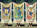 Custom Zodiac Beach Towel: Personalized Horoscope Gift