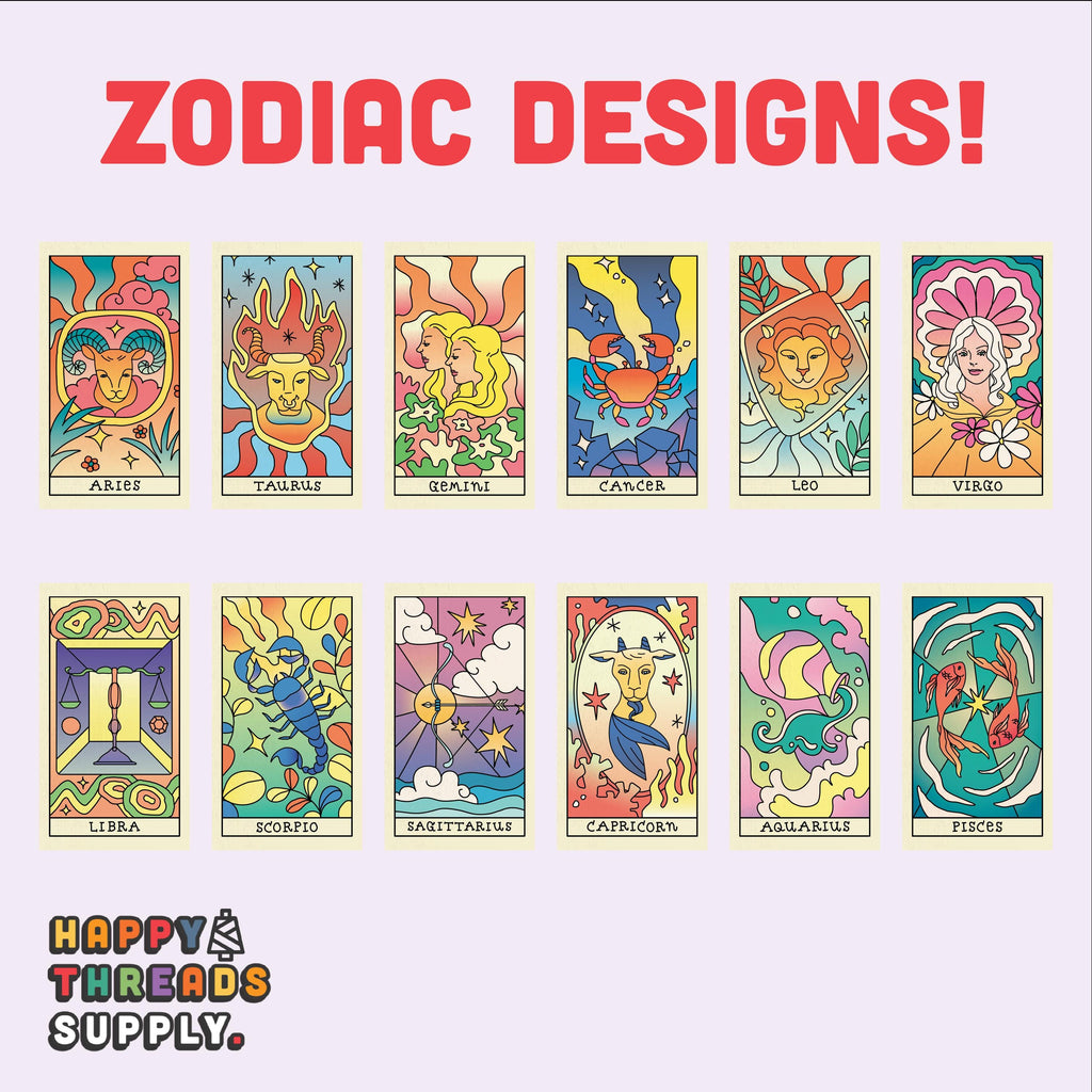 Custom Zodiac Beach Towel: Personalized Horoscope Gift