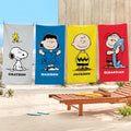 Personalized Peanuts® Beach Towel - Snoopytm Beach Towel - Custom Peanuts® Gang Towel - Choose From 2 Sizes - 8 Peanuts Characters Available