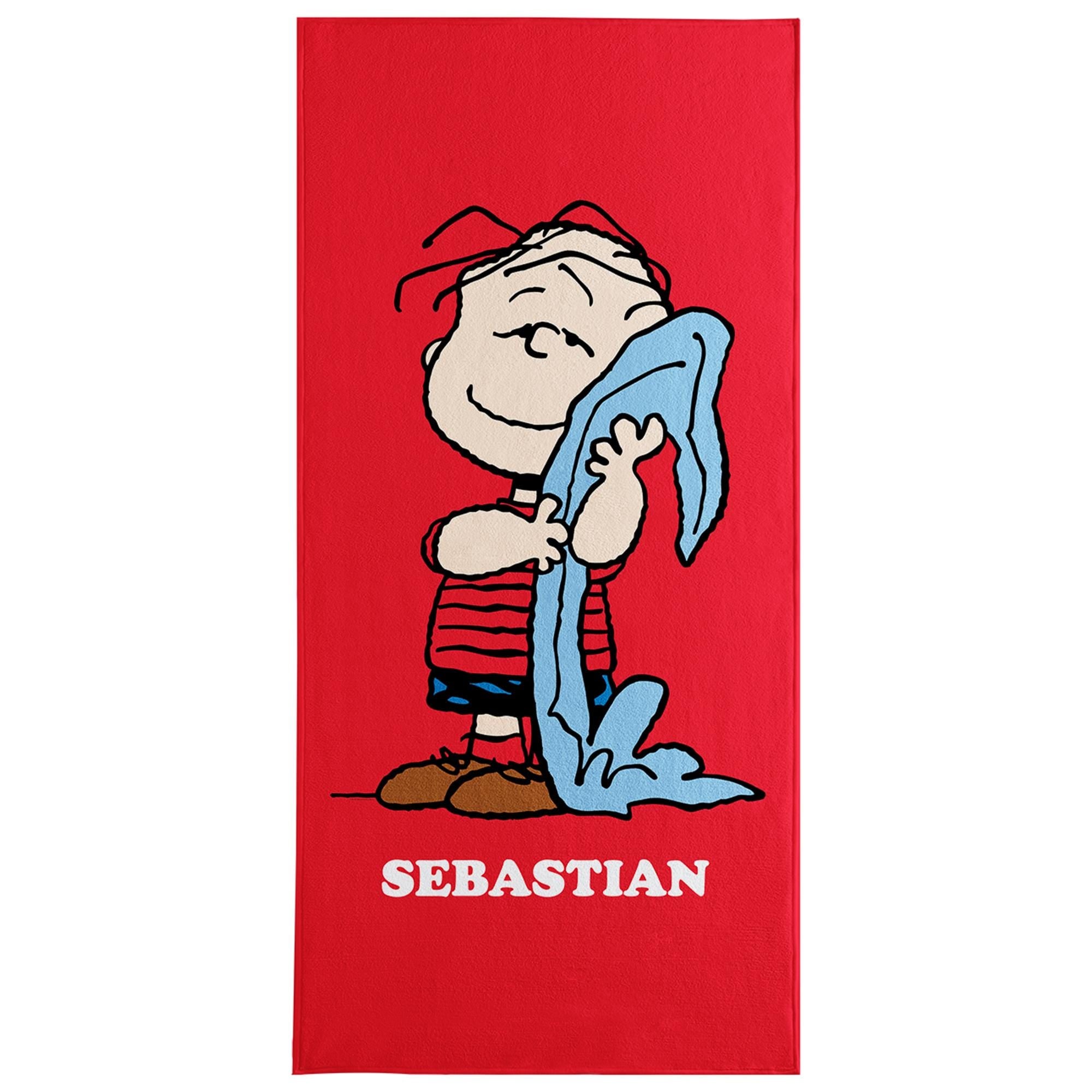 Personalized Peanuts® Beach Towel - Snoopytm Beach Towel - Custom Peanuts® Gang Towel - Choose From 2 Sizes - 8 Peanuts Characters Available