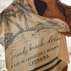 Girls Trip 2026, Personalized Quick-dry Beach Towel, Summer Vacation Gift, Bridesmaid Favor, Bridesmaid Gift, Travel Towel, Beach Towel