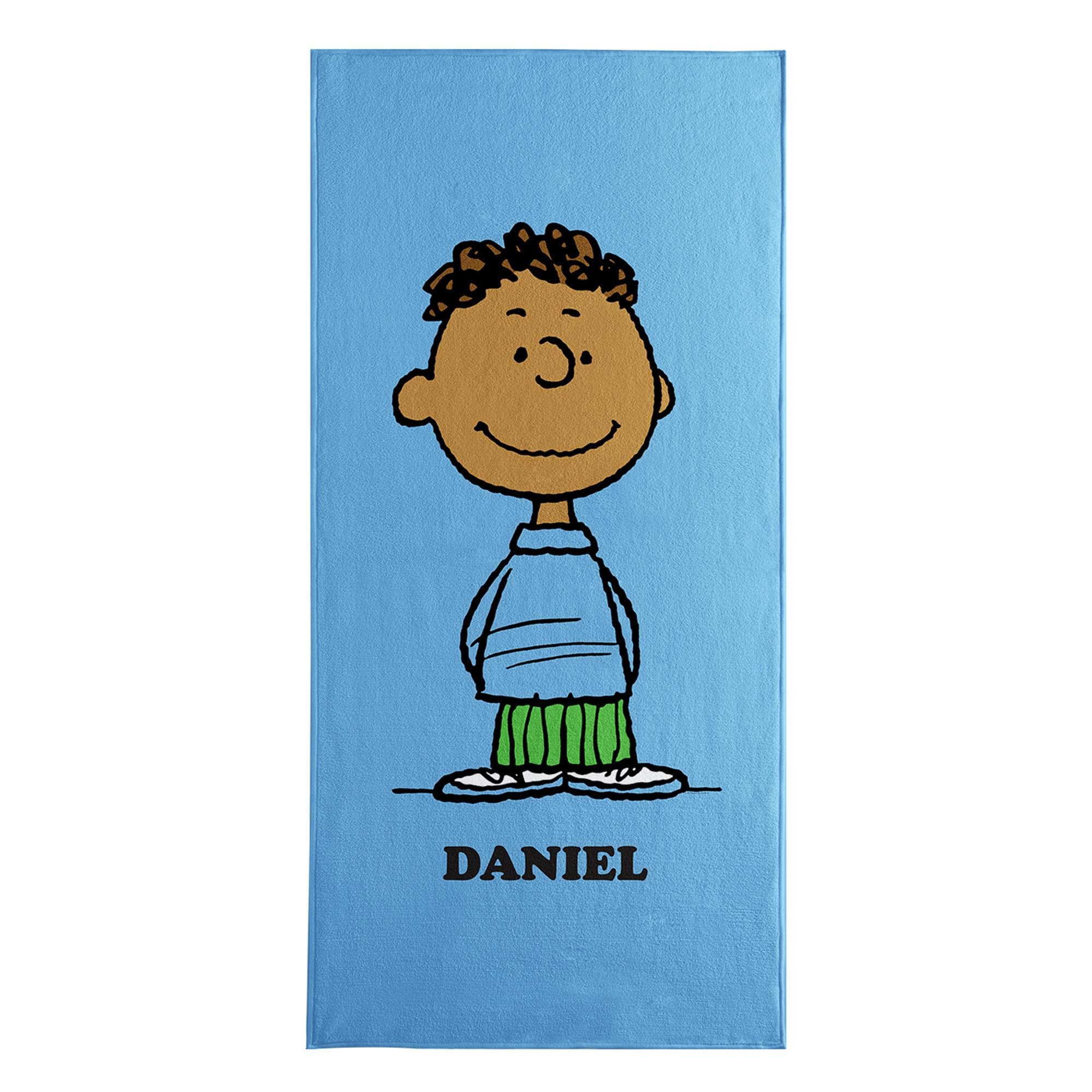 Personalized Peanuts® Beach Towel - Snoopytm Beach Towel - Custom Peanuts® Gang Towel - Choose From 2 Sizes - 8 Peanuts Characters Available