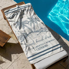 Girls Trip 2026, Personalized Quick-dry Beach Towel, Summer Vacation Gift, Bridesmaid Favor, Bridesmaid Gift, Travel Towel, Beach Towel