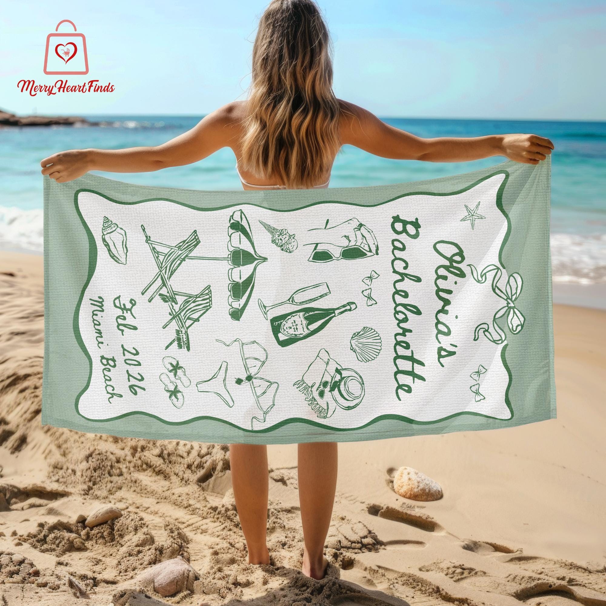 Bachelorette Party Towels, Bride Squad Beach Towel, Beach Bachelorette Party, Bridal Party Pool Towel,bachelorette Trip Gift,bridesmaid Gift