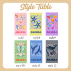 Marine Animal Personalized Beach Towel, Custom Name Towel For Baby/kids, Preppy Girls Pool Towel, Kids Xmas Gift, Beach Party Essentials