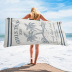 Girls Trip 2026, Personalized Quick-dry Beach Towel, Summer Vacation Gift, Bridesmaid Favor, Bridesmaid Gift, Travel Towel, Beach Towel