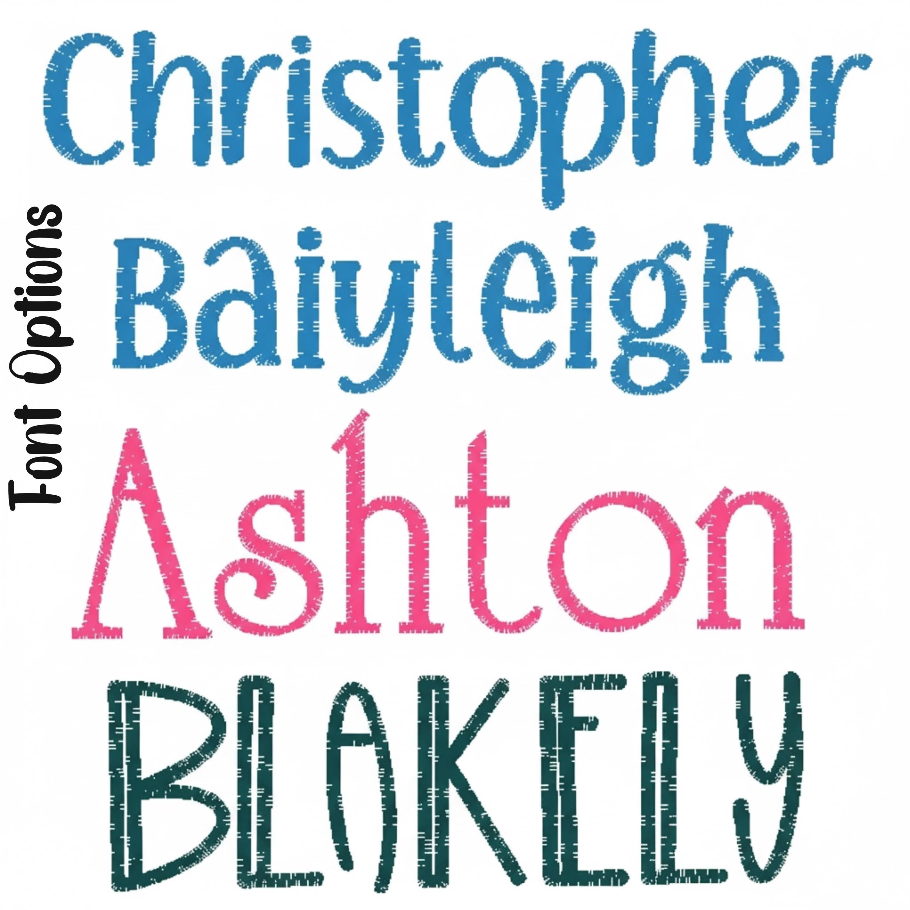 Custom Embroidered Beach Towel; 28 X 58 Striped Pool Towel