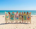 Custom Zodiac Beach Towel: Personalized Horoscope Gift