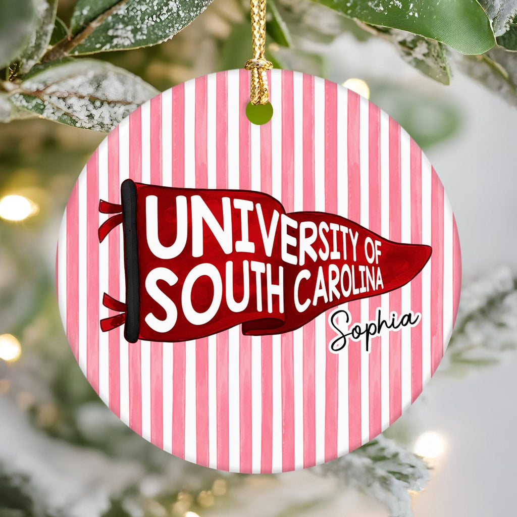 Personalized College Pennant Beach Towel, School Banner School Spirit Beach Towel, High School Graduation Gift, University Graduation Gift